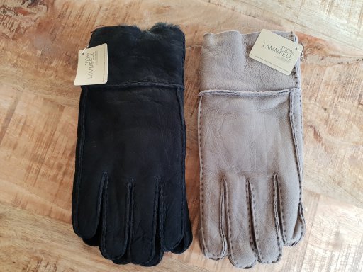 100% lamsvel handschoenen maat 9
