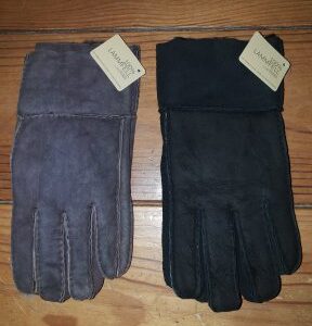 100% lamsvel handschoenen maat 9