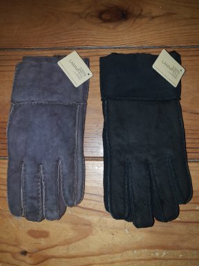 100% lamsvel handschoenen maat 9