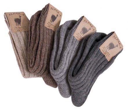 Alpaca sokken maat 35/38 dik