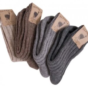 Alpaca sokken maat 43-46 dik