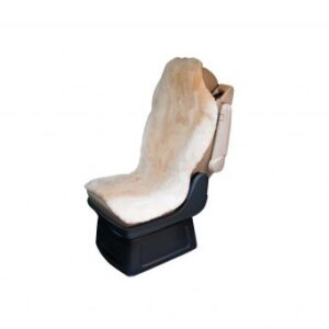 Autostoel patchwork naturel