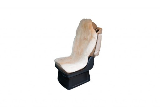 Autostoel patchwork naturel
