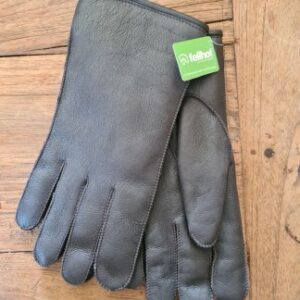 Handschoen classic bruin maat 10