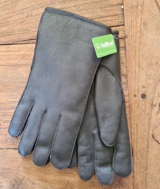 Handschoen classic bruin maat 10