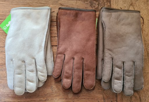 Handschoen classic bruin maat 7