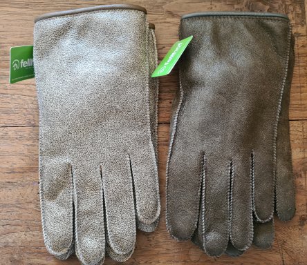 Handschoen classic bruin maat 8