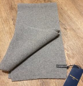 Henri LLoyd shawl grijs heren