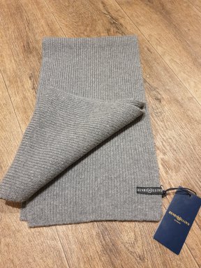 Henri LLoyd shawl grijs heren