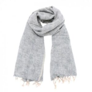 Indra plaid grijs creme