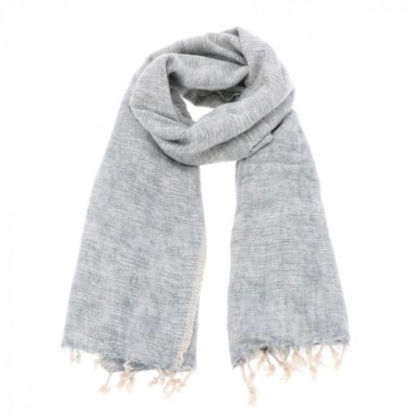 Indra plaid grijs creme