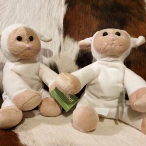 Knuffel schaapje wit