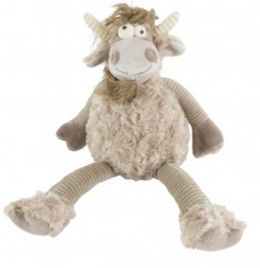 Knuffel stier 22 cm