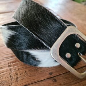Koeienhuid riem 95 cm nr 10