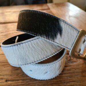 Koeienhuid riem 95 cm nr 13