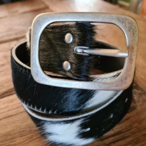 Koeienhuid riem 95 cm nr 14