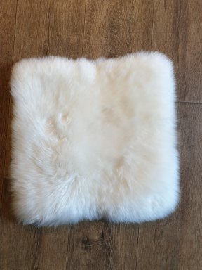 Kussenhoes wit 40x40 cm