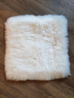 Kussenhoes wit 50x50 cm