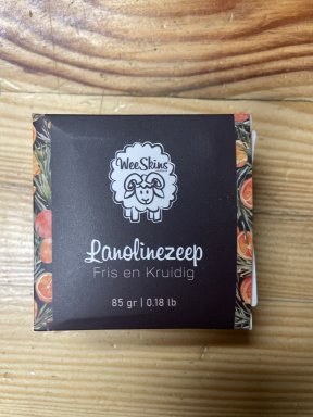 Lanolinezeep fris&kruidig