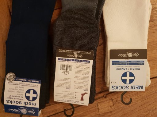 Medi Socks Cape Mohair