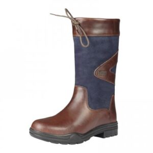 Outdoor laars bruin blauw