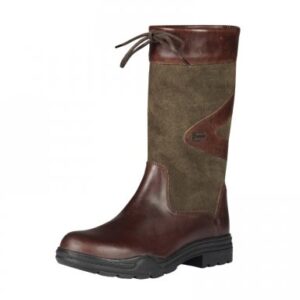 Outdoor laars bruin forest green