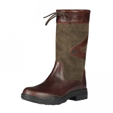 Outdoor laars bruin forest green