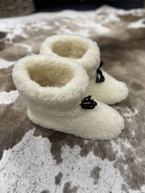 Pantoffel Laars 100% wol