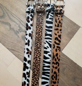 Riem dierenprint 95 cm