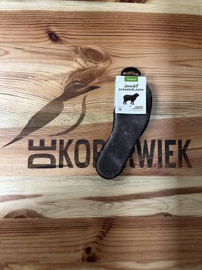 Schapenwol inlegzooltjes junior mt 30 t/m 35