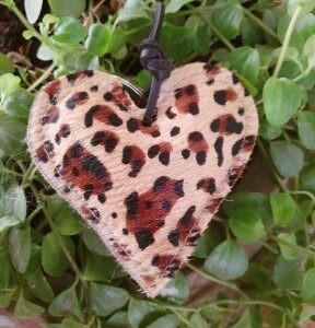 Sleutelhanger panter