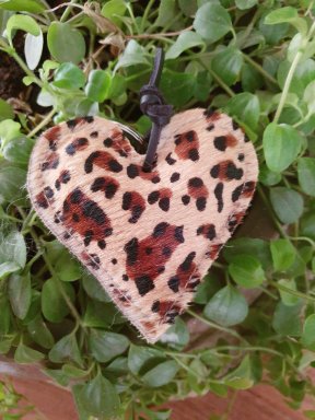 Sleutelhanger panter