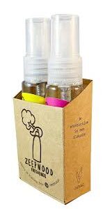 Vachten en kledingspray travelpack 2x30ML