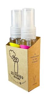 Vachten en kledingspray travelpack 2x30ML
