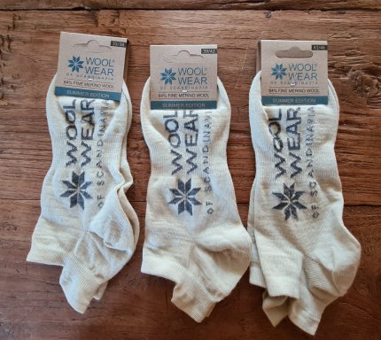 Woolwear footies beige 35/38